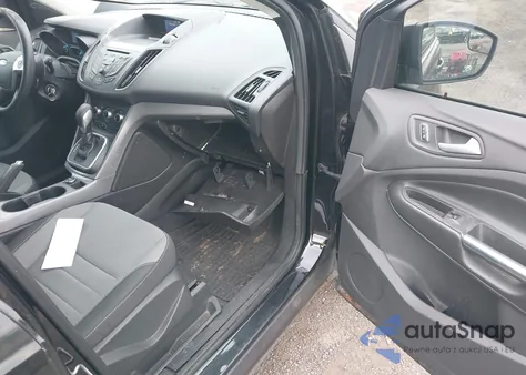 2013 Ford Escape Se from USA, damaged, VIN 1FMCU9G99DUD71887